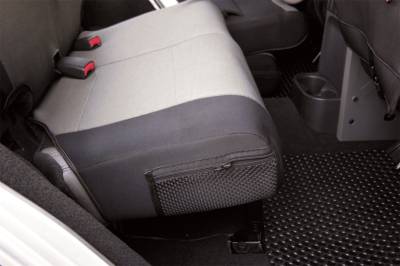 Rampage - Rampage 5057721 Front Custom Fit Polycanvas Seat Cover for 07-18 Wrangler JK