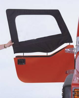 Rampage - Rampage 89715 Replacement Upper Door Skin for 97-06 Jeep Wrangler TJ