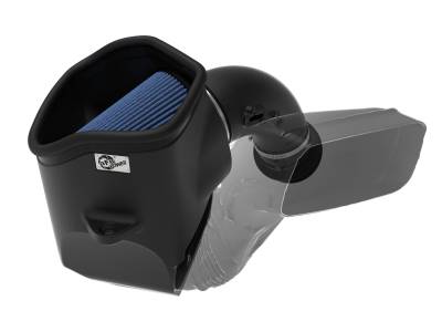 aFe Power - aFe 54-13046R Stage-2 Pro-5R Black Cold Air Intake for 19-24 RAM 2500/3500 6.7L
