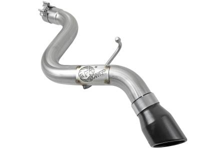 aFe Power - aFe 49-48070-1B Mach Force XP Exhaust System w/Black Tip for 18-25 Wrangler JL