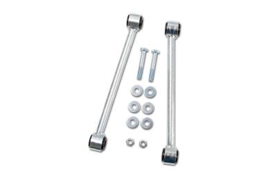 Zone Offroad - Zone Offroad ZONF5201 2.5"-4" Front Standard Sway Bar Links for Super Duty 4WD