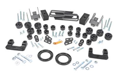Rough Country Suspension Systems - Rough Country 211 3.75" Suspension Lift Kit for 07-13 Silverado/Sierra 1500