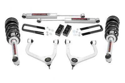 Rough Country Suspension Systems - Rough Country 29532 3.5" N3 Suspension Lift Kit for 19-24 Chevy Silverado 1500