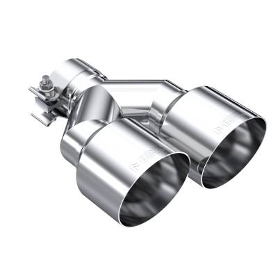 MBRP Exhaust - MBRP Exhaust T5178 2.5" Inlet Exhaust Tip T304 Stainless Steel