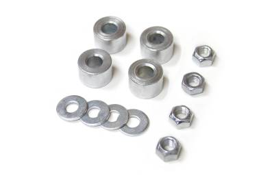 Zone Offroad - Zone Offroad Front Shock Extension Spacer Kit Silverado/Sierra HD ZONC5202