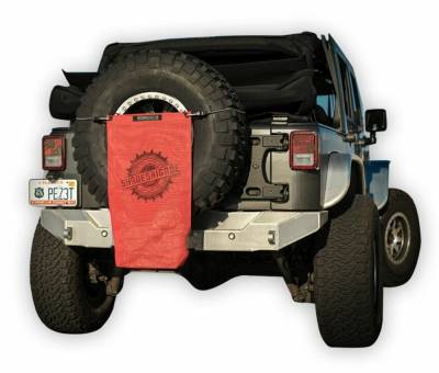 SpiderWebShade - SpiderWebShade Mesh Trail Storage Bag Red SWS-TRLSAC-01-RED