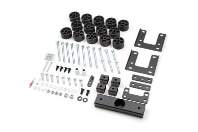 Zone Offroad - Zone Offroad ZOND9150 1.5" Body Lift Kit for 09-18 Ram 1500 Pickup