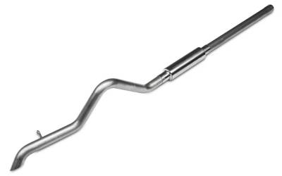 Pypes Performance Exhaust - Pypes SJJ21R Hi-Ground Clearance Catback Exhaust Kit for 07-18 Wrangler JK 2/4DR