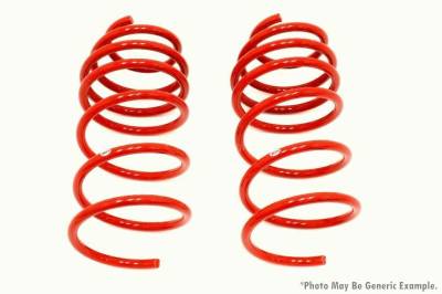 BMR Suspension - BMR Suspension SP011R Lowering Springs Front 1.5" Drop 05-14 Mustang