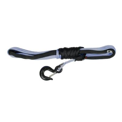 Rugged Ridge - Rugged Ridge 15102.30 Synthetic Winch Line 3/16" x 50 Feet