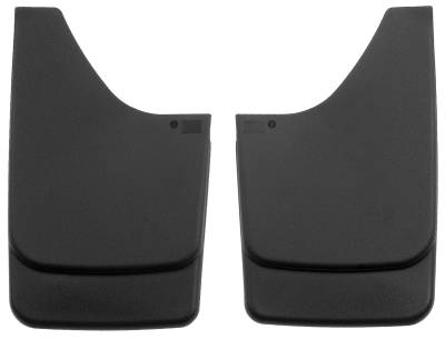 Husky Liners - Husky Liner Universal Front/Rear Mud Guards Black 56261