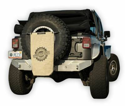 SpiderWebShade - SpiderWebShade Mesh Trail Storage Bag-Tan SWS-TRLSAC-01-TAN