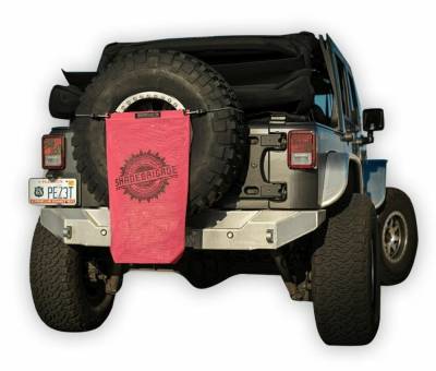 SpiderWebShade - SpiderWebShade Mesh Trail Storage Bag-Pink SWS-TRLSAC-01-PNK