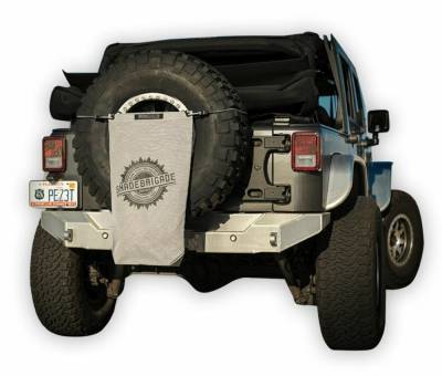 SpiderWebShade - SpiderWebShade Mesh Trail Storage Bag Grey SWS-TRLSAC-01-GRY