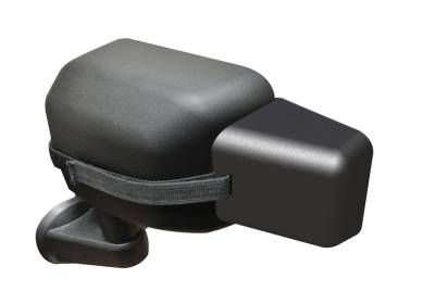 Rampage - Rampage 8605 Mirror Extension for 07-18 Jeep Wrangler JK