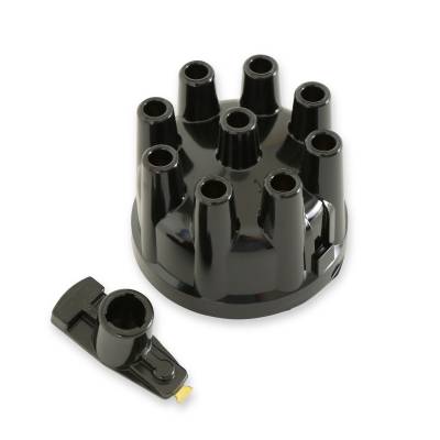 MSD - MSD Ignition 5506 Street Fire Cap & Rotor Kit for Ford V8 Socket