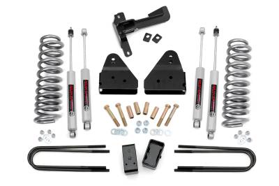 Rough Country Suspension Systems - Rough Country 3" Suspension Lift Kit 05-07 F250/F350 Super Duty Diesel 4WD 53759