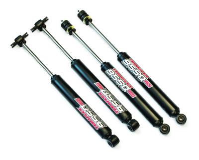 TeraFlex - TeraFlex 1545200 F/R 9550 VSS Twin-Tube Shocks for 07-18 Wrangler JK w/3-4" Lift