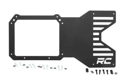 Rough Country Suspension Systems - Rough Country Spare Tire Carrier Reinforcement Bracket 21-25 Ford Bronco 51052
