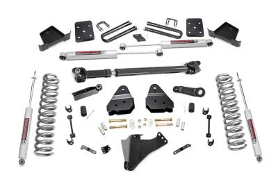 Rough Country Suspension Systems - Rough Country 50421 6" Suspension Lift Kit for 17-22 F250/F350 SD Diesel 4WD