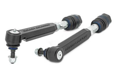 Rough Country Suspension Systems - Rough Country Heavy Duty Outter Tie Rod Ends 01-10 Silverado/Sierra HD 11015