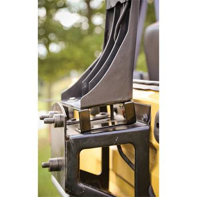Rugged Ridge - Rugged Ridge Third Brake Light Spacer Kit Black for Wrangler TJ
