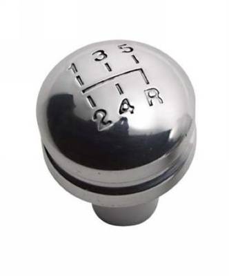 Rampage - Rampage 46005 Billet Shift Knob w/Shift Pattern for 87-06 Jeep Wrangler YJ/TJ
