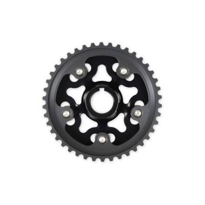 AEM Electronics - AEM 23-801BK Tru-Time Adjustable Cam Gear 5-Bolt 1992-2001 Honda Prelude
