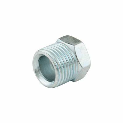Allstar Performance - Allstar Performance ALL50142 Inverted Flare Nuts Zinc 3/8"
