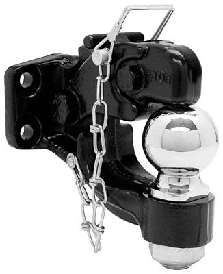 Buyers - Buyers 8 TON Combination Hitch w/Mounting Kit 2-5/16" Ball BH8 10055
