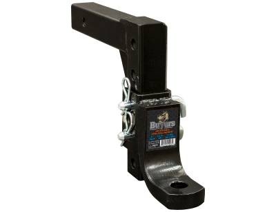 Buyers - Buyers 4-Position 2" Solid Shank Adjustable Ball Mount 1803095