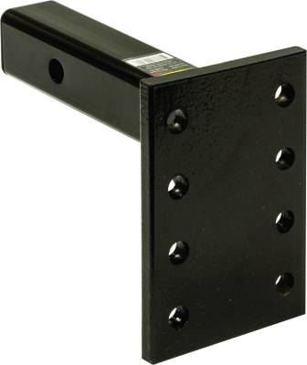 Buyers - Buyers 2" Pintle Hook Mount 3 Position/10" Shank PM107