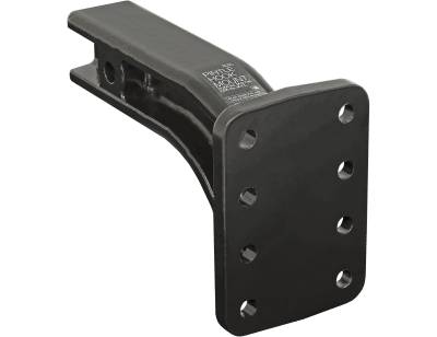 Buyers - Buyers 3 Position Pintle Hook Mount 2.5 Receiver 20000 M.G.T.W. PM25812