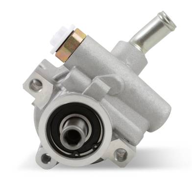 Holley - Holley Performance 198-100 Power Steering Pump Assembly Aluminum for Corvette