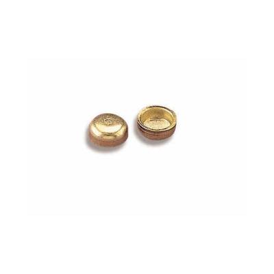 Holley - Holley Performance 26-111-10 Metering Block Plug Main Well Plug 10 Pack