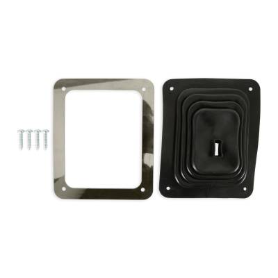 Hurst - Hurst 1148429 Indy Shifter Replacement Rubber Shift Boot & Plate