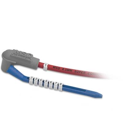MSD - MSD Ignition 3414 Spark Plug 8.5mm Wire Marker Universal
