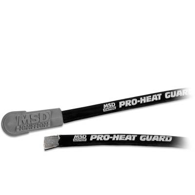 MSD - MSD Ignition 3411 25' Plug Wire Accessories Pro-Heat Guard Sleeve
