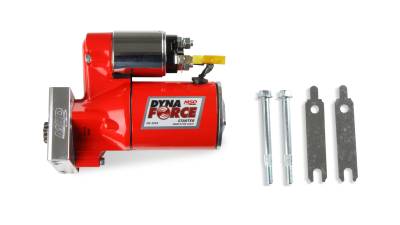 MSD - MSD Ignition 5095 DynaForce Starter High Torque Red for Small & BB Chevrolet