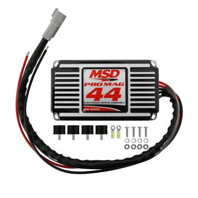 MSD - MSD Ignition 81453 Pro Mag 44 Amp Electronic Points Box Black