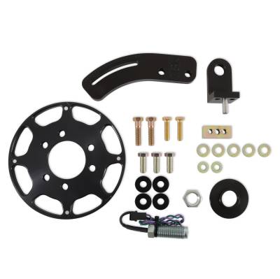 MSD - MSD Ignition 86103 7" Crank Trigger Wheel Kit Flying Magnet for SB Chevy