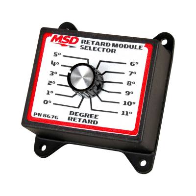 MSD - MSD Ignition 8676 Engine Timing Damper Retard Module Select Switch 0 to -11-DEG