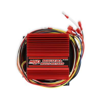 MSD - MSD Ignition 8975 Digital Controlled Multi-Retard Engine Timing Damper