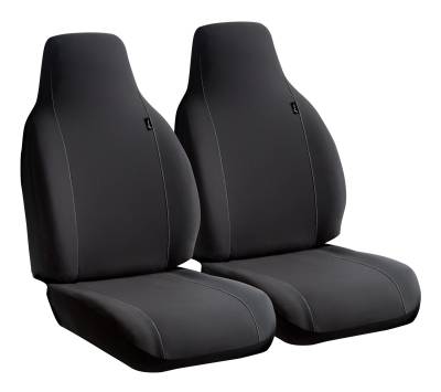 FIA - FIA SP801 BLACK Seat Protector Semi Custom Seat Cover