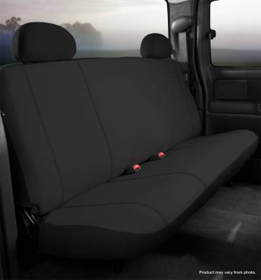 FIA - FIA SP82-40 BLACK Seat Protector Custom Seat Cover