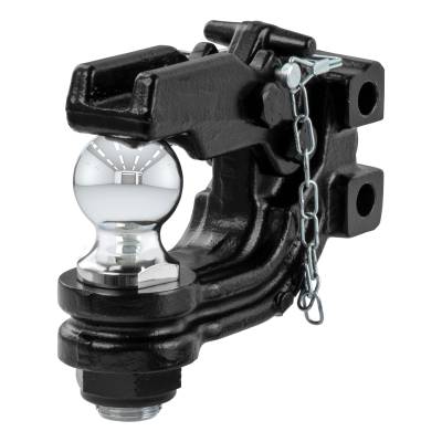 CURT - CURT 45919 Channel Style Forged Pintle w/Ball