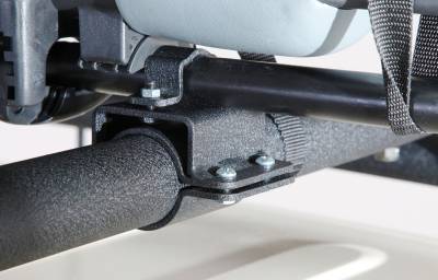 Rugged Ridge - Rugged Ridge 11703.10 Roof Rack Adapter Kit for Jeep Wrangler