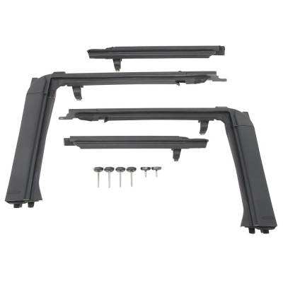 Smittybilt - Smittybilt 91406 OE Style Door Surrounds for 07-18 Jeep Wrangler JK