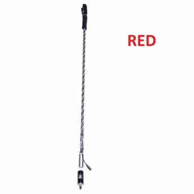 5150 Whips - 5150 Whips 24" Hyper Whip LED Safety Whip Red w/Magnet Mount & Flag-Each