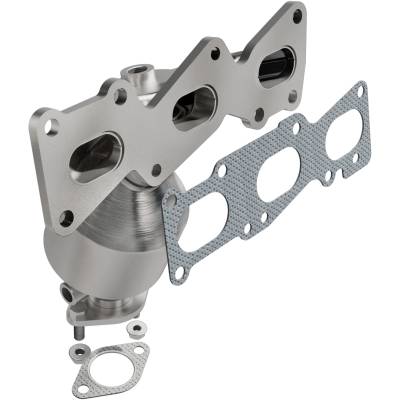 MagnaFlow Exhaust Products - MagnaFlow 51201 Manifold Catalytic Converter for Hyundai